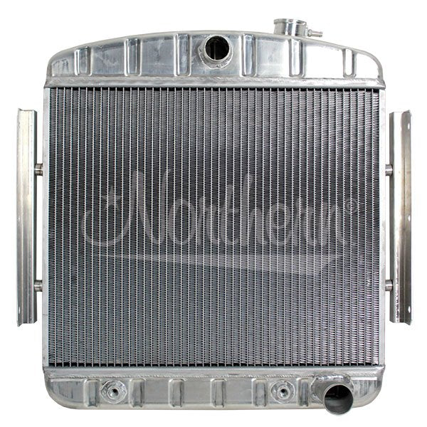 Northern Radiator 205122 Muscle Car Radiator - 22 3/4 x 22 1/2 x 3 1/8