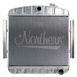 Northern Radiator 205122 Muscle Car Radiator - 22 3/4 x 22 1/2 x 3 1/8