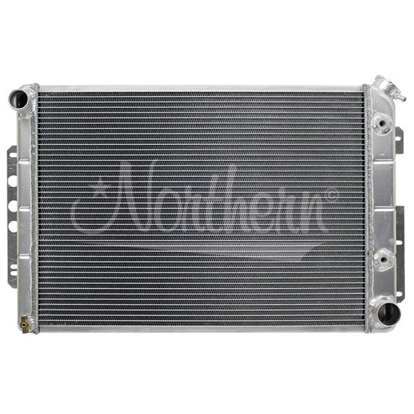 Northern Radiator 205133 Muscle Car Radiator - 27 3/4 X 18 7/8 X 3 1/8