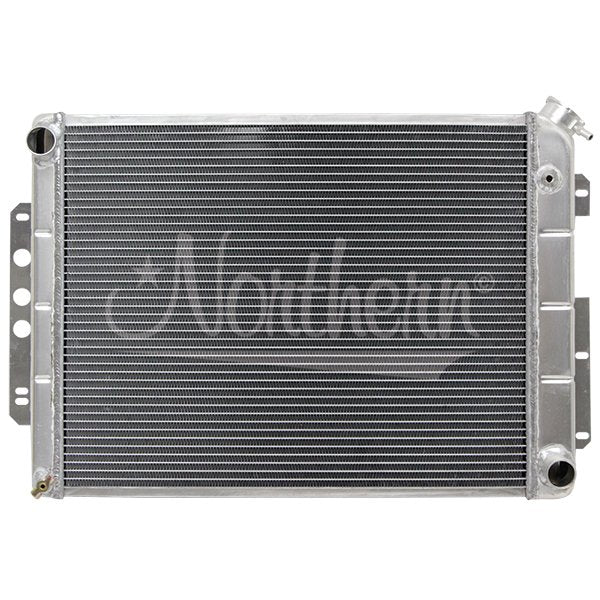 Northern Radiator 205140 Muscle Car Radiator - 25 7/8 X 18 1/2 X 3 1/8