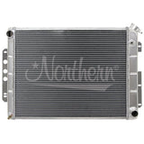 Northern Radiator 205140 Muscle Car Radiator - 25 7/8 X 18 1/2 X 3 1/8