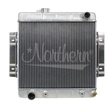 Load image into Gallery viewer, Northern Radiator 205155 Ford / Mopar 20 1/4 X 19 3/4 Downflow Hotrod Radiator