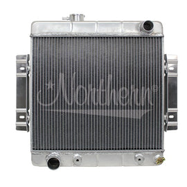 Northern Radiator 205155 Ford / Mopar 20 1/4 X 19 3/4 Downflow Hotrod Radiator