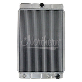 Northern Radiator 205161 Gm 26 X 16 Downflow Hotrod Radiator