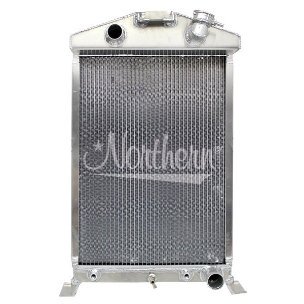 Northern Radiator 205175 Ford / Mopar 27 1/2 X 17  3/4 Downflow Hotrod Radiator