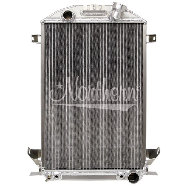 Northern Radiator 205176 Ford / Mopar 26 7/8 X 17 Downflow Hotrod Radiator