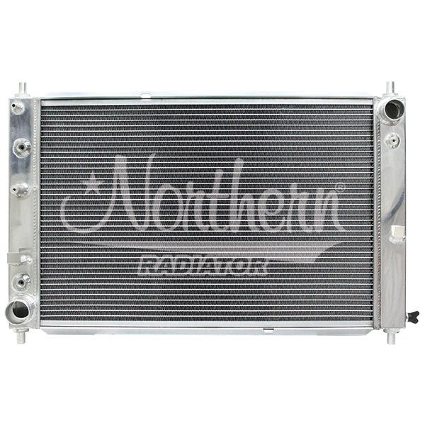 Northern Radiator 205181 Muscle Car Radiator - 29 3/4 x 17 3/4 x 2 1/2