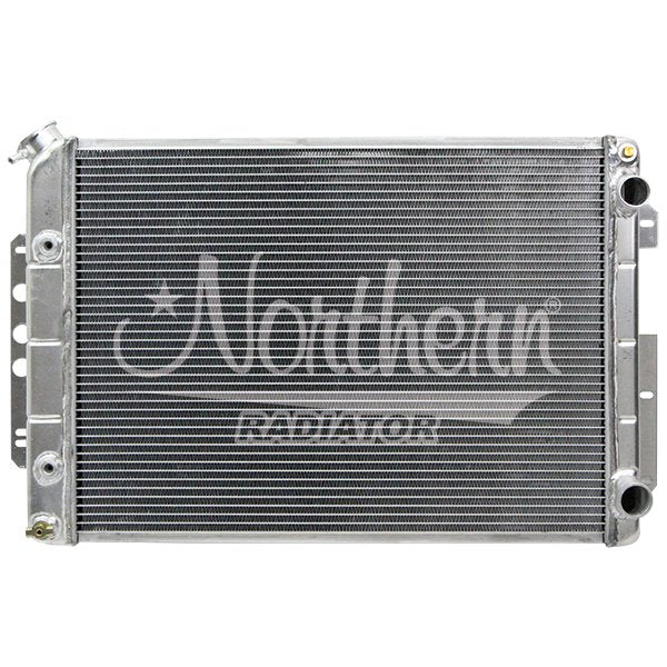 Northern Radiator 205182 Muscle Car Radiator - 27 3/4 X 18 1/2 X 3 1/8