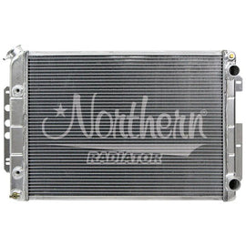 Northern Radiator 205182 Muscle Car Radiator - 27 3/4 X 18 1/2 X 3 1/8