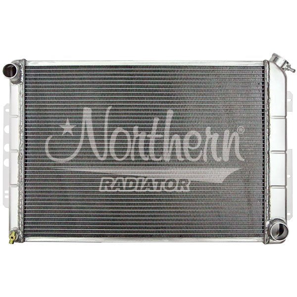 Northern Radiator 205184 Muscle Car Radiator - 27 3/4 X 18 5/8 X 3 1/8