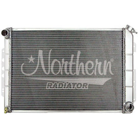 Northern Radiator 205184 Muscle Car Radiator - 27 3/4 X 18 5/8 X 3 1/8