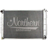 Northern Radiator 205184 Muscle Car Radiator - 27 3/4 X 18 5/8 X 3 1/8