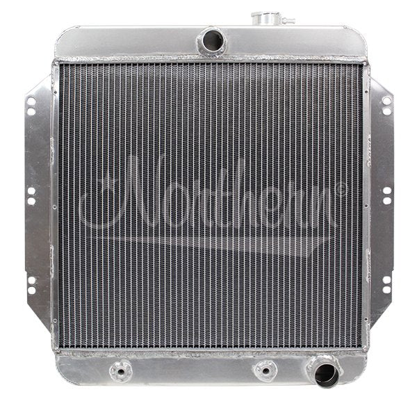 Northern Radiator 205186 Muscle Car Radiator - 25 3/16 X 22 X 3 1/4