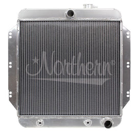 Northern Radiator 205186 Muscle Car Radiator - 25 3/16 X 22 X 3 1/4