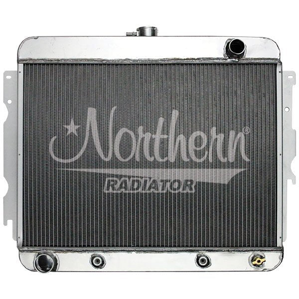 Northern Radiator 205191 Muscle Car Radiator - 22 1/2 X 25 1/4 X 3 1/8