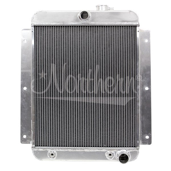 Northern Radiator 205193 Muscle Car Radiator - 25 3/4 X 22 5/8 X 3 1/8