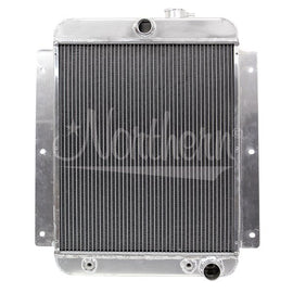 Northern Radiator 205193 Muscle Car Radiator - 25 3/4 X 22 5/8 X 3 1/8