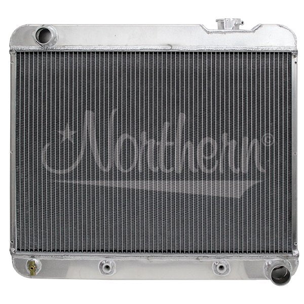 Northern Radiator 205194 Muscle Car Radiator - 22 1/2 X 25 1/4 X 3 1/8