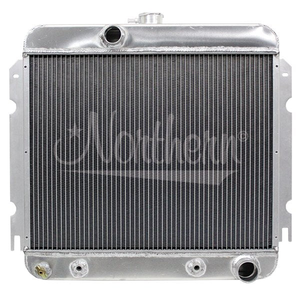 Northern Radiator 205198 Muscle Car Radiator - 21 3/4 X 20 1/2 X 3 1/4