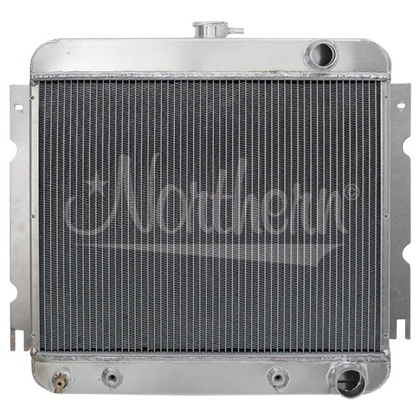 Northern Radiator 205199 Muscle Car Radiator - 21 3/4 X 20 1/2 X 3 1/8