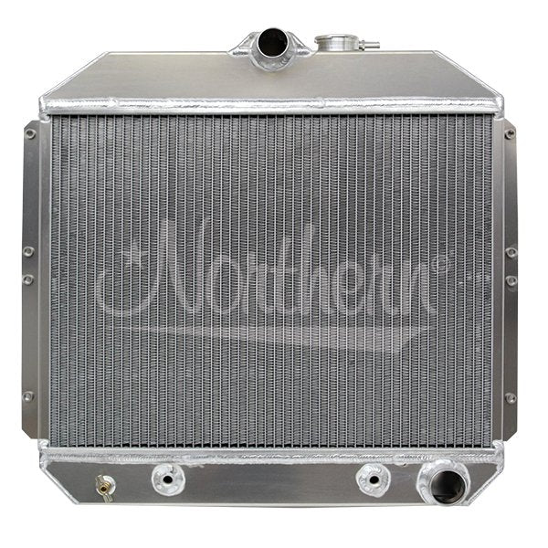 Northern Radiator 205202 Muscle Car Radiator - 22 5/8 X 25 1/8 X 3 1/8