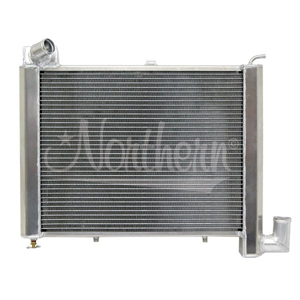 Northern Radiator 205205 Muscle Car Radiator - 24 1/4 X 19 1/16 X 3 1/8