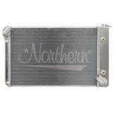 Northern Radiator 205207 Muscle Car Radiator - 31 1/4 X 18 1/2 X 3 1/8