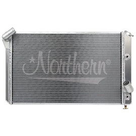 Northern Radiator 205208 Muscle Car Radiator - 31 3/4 X 18 1/2 X 3 1/8