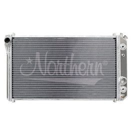Northern Radiator 205209 Muscle Car Radiator - 28 9/16 X 15 3/8 X 3 1/8