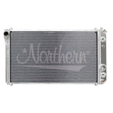 Northern Radiator 205209 Muscle Car Radiator - 28 9/16 X 15 3/8 X 3 1/8