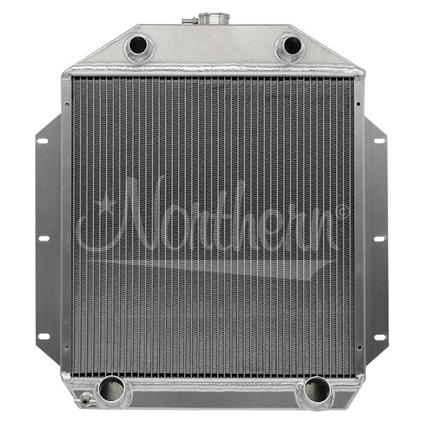 Northern Radiator 205211 Muscle Car Radiator - 1949-1953 Ford Car W/ Flat Head Engine