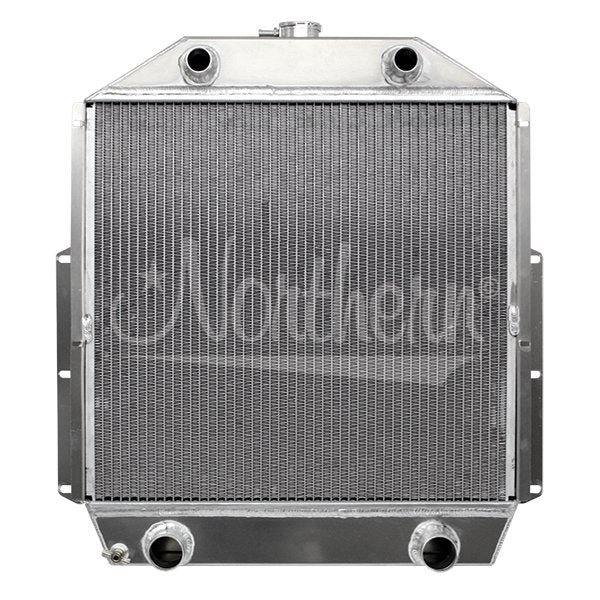 Northern Radiator 205212 Muscle Car Radiator - 1942-1952 Ford Truck W/ Flat Head Engine