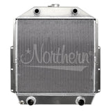 Northern Radiator 205212 Muscle Car Radiator - 1942-1952 Ford Truck W/ Flat Head Engine