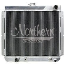 Load image into Gallery viewer, Northern Radiator 205213 Muscle Car Radiator - 19 3/4 x 21 7/8 x 2 1/2 - Outlet Driver Side