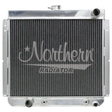 Northern Radiator 205213 Muscle Car Radiator - 19 3/4 x 21 7/8 x 2 1/2 - Outlet Driver Side