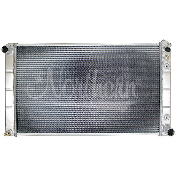Northern Radiator 205215 Muscle Car Radiator - Ls Engine Conversion - 33 X 18 1/4 X 3 1/8
