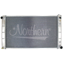 Northern Radiator 205215 Muscle Car Radiator - Ls Engine Conversion - 33 X 18 1/4 X 3 1/8
