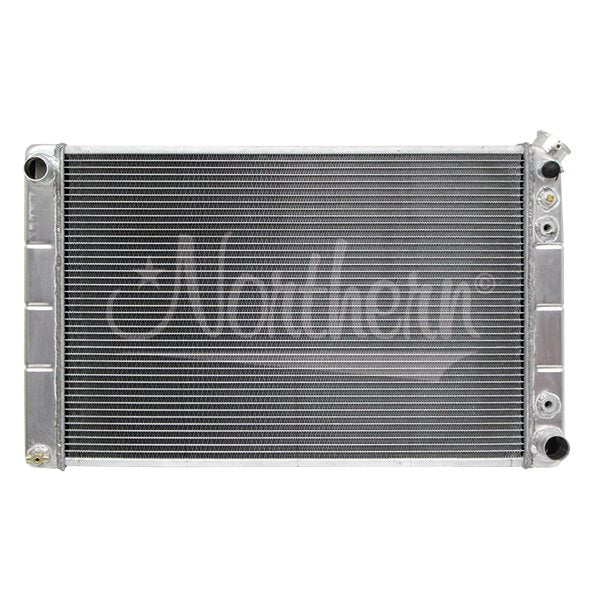 Northern Radiator 205216 Muscle Car Radiator - Ls Engine Conversion - 30 3/4 X18 3/8 X 3 1/8
