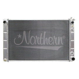 Northern Radiator 205216 Muscle Car Radiator - Ls Engine Conversion - 30 3/4 X18 3/8 X 3 1/8