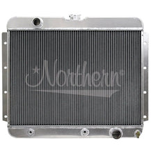 Load image into Gallery viewer, Northern Radiator 205217 Muscle Car Radiator - Downflow - 22 3/8 X 25 3/8 X 3 1/8