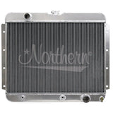 Northern Radiator 205217 Muscle Car Radiator - Downflow - 22 3/8 X 25 3/8 X 3 1/8