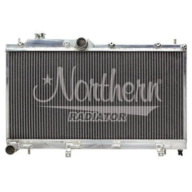 Northern Radiator 205222 Sport Compact Radiator - 16 1/4 x 27 5/8 x 2 1/4