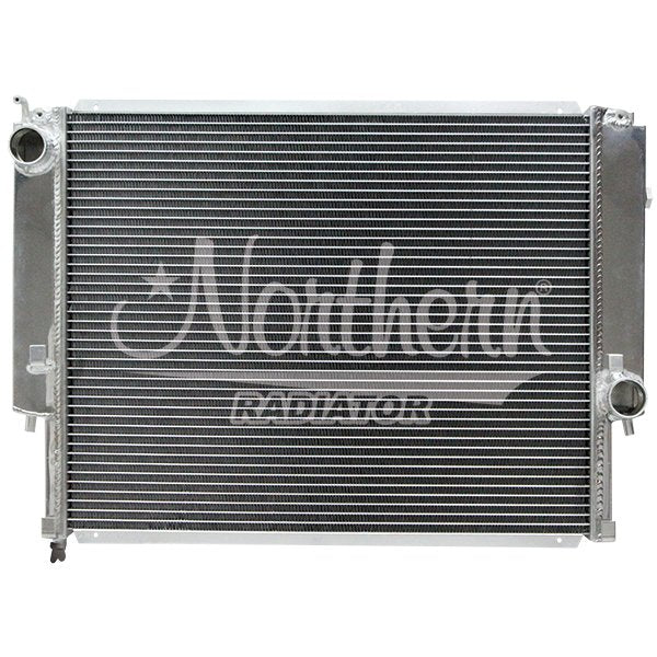 Northern Radiator 205224 Sport Compact Radiator - 26 1/2 x 18 1/4 x 2 1/2