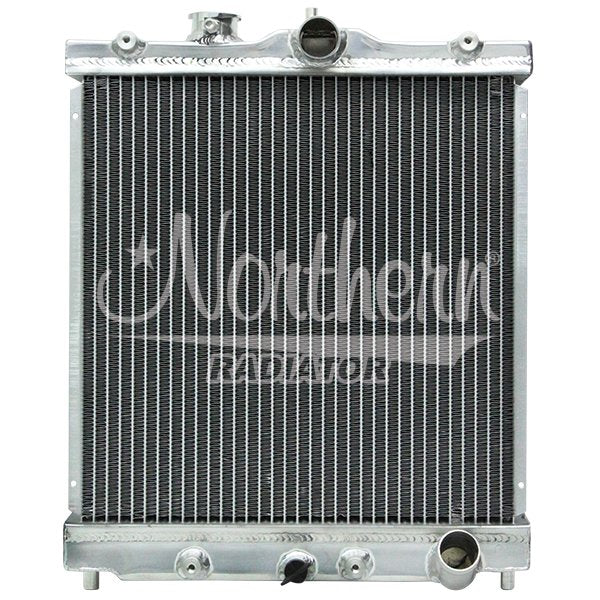 Northern Radiator 205226 Sport Compact Radiator - 16 7/8 x 14 3/4 x 2 1/2