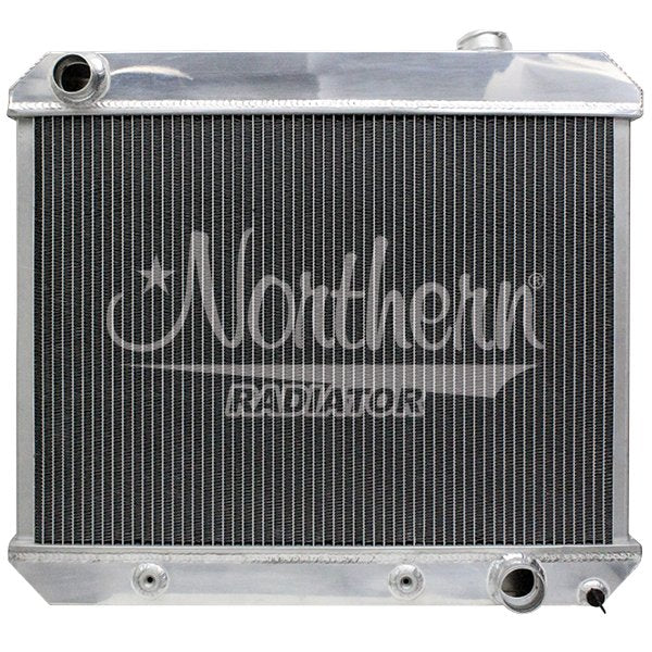 Northern Radiator 205231 Muscle Car Radiator - 21 5/8 x 24 7/8 x 2 1/2
