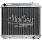 Northern Radiator 205231 Muscle Car Radiator - 21 5/8 x 24 7/8 x 2 1/2