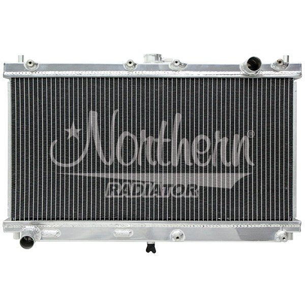 Northern Radiator 205235 Sport Compact Radiator - 15 3/4 x 26 1/8 x 2 1/2