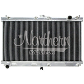 Northern Radiator 205235 Sport Compact Radiator - 15 3/4 x 26 1/8 x 2 1/2