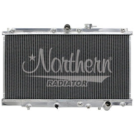 Northern Radiator 205241 Sport Compact Radiator - 16 3/8 x 27 5/8 x 2 1/2