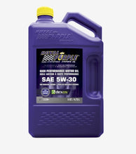 Load image into Gallery viewer, Royal Purple 20530  SAE 5W30 Syn SN GF-5  5 QT